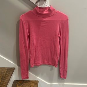 Urban Outfitters Hot Pink Turtle Neck, Size M
